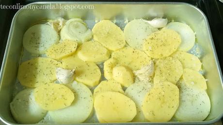 PIERNA DE CORDERO ASADA PIERNA DE CORDERO ASADA