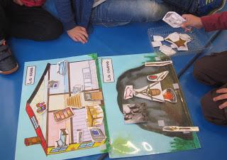 La prehistoria: casas y cuevas