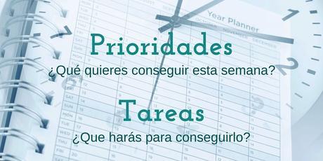 La diferencia entre tareas y prioridades