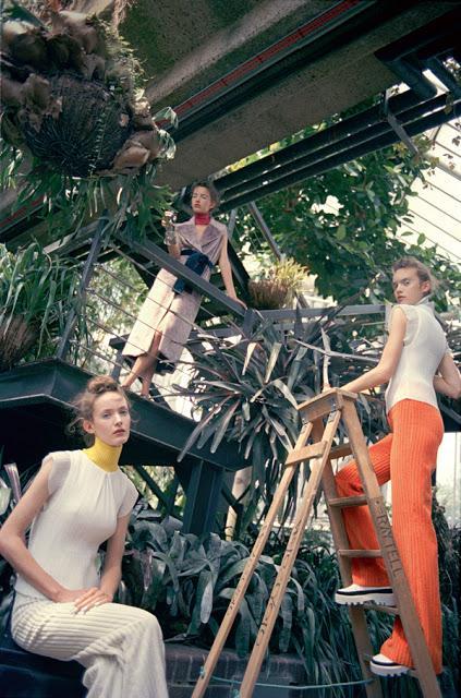 La moda florece en Numéro de octubre