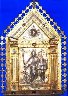 San Berthuin, contra la calvicie. San Berthuin, contra la calvicie.