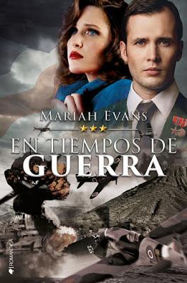 Novedad Ediciones Kiwi Noviembre; En tiempo de guerra, Mariah Evans