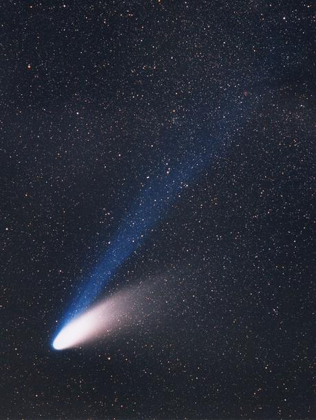 El cometa Hale-Bopp