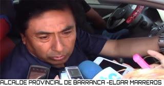 ALEX BAZÁN ES MUY JOVEN Y COMO TAL COMETE ERRORES… Comentó alcalde de Barranca