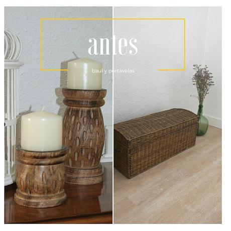 Manualidades con chalk wax de auténtico