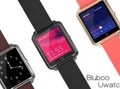 Bluboo Uwatch, Android Wear super económico vista