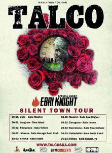 Silent Town Tour 2016: algunas fechas de la gira por España, junto con el grupo folk-punk catalán Ebri Knight