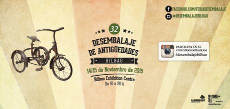 ¿Incorporar piezas únicas a la decoración de tu hogar? Visita el Desembalaje de Bilbao (14/15 noviembre)