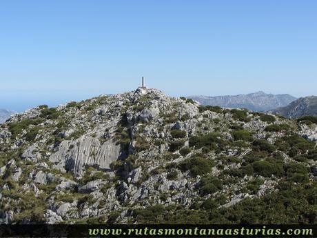 Ruta Lagos de Covadonga PR PNPE-2: Llegando a la cima del Mosquital