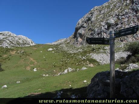 Ruta Lagos de Covadonga PR PNPE-2: Desde el Bricial, desvío al Mosquital