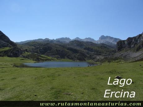 Ruta Lagos de Covadonga PR PNPE-2: Lago Ercina