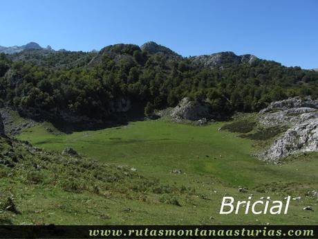 Ruta Lagos de Covadonga PR PNPE-2: Bricial