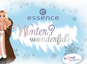 Próxima colección Essence: Winter? Wonderful!