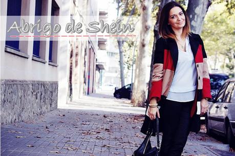 Abrigo de Shein