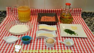 Receta de sopa de albóndigas