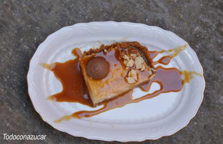 TARTALETA DE SPÉCULOOS CON CARAMELO SALADO O TARTA DE IRMINA