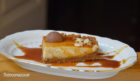 TARTALETA DE SPÉCULOOS CON CARAMELO SALADO O TARTA DE IRMINA