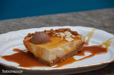 TARTALETA DE SPÉCULOOS CON CARAMELO SALADO O TARTA DE IRMINA