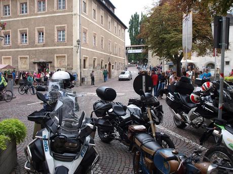 Glorenza o Glurns en el Sudtirol, última etapa italiana de nuestro viaje hacia Füssen.