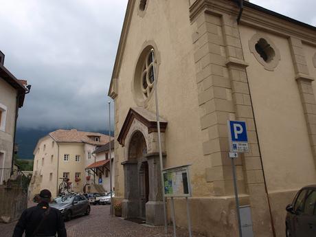 Glorenza o Glurns en el Sudtirol, última etapa italiana de nuestro viaje hacia Füssen.