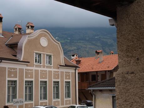 Glorenza o Glurns en el Sudtirol, última etapa italiana de nuestro viaje hacia Füssen.