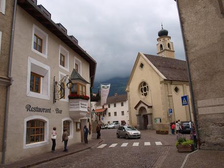 Glorenza o Glurns en el Sudtirol, última etapa italiana de nuestro viaje hacia Füssen.