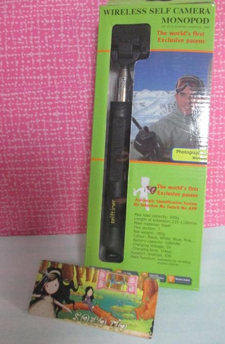 Mi Palo de Selfi en Mr. Cover