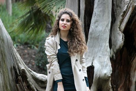 Vestido verde