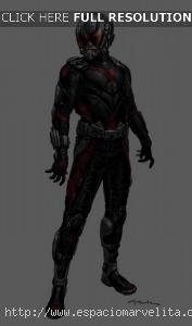 Diseño conceptual para Ant-Man