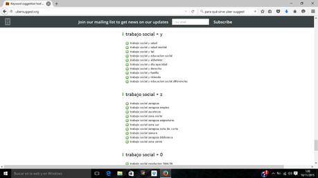 ¿Qué es lo más buscado en Google sobre Trabajo Social?