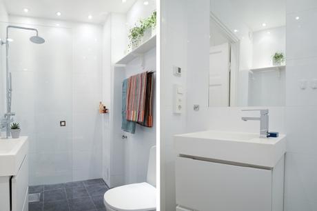 Hornacinas modernas: Aprovechar el espacio.