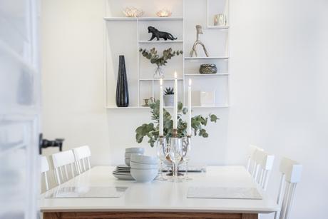 Hornacinas modernas: Aprovechar el espacio.