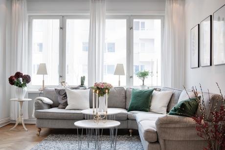 Hornacinas modernas: Aprovechar el espacio.