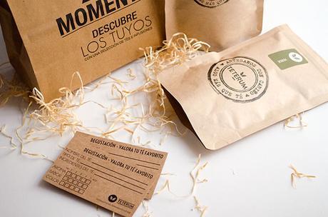 La hora del té con Teterum Cajita de degustación de té verde