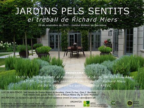 Jardines para los sentidos. Entrevista con Richard Miers Jardines para los sentidos. Entrevista con Richard Miers