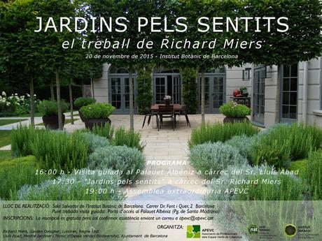 Jardines para los sentidos. Entrevista con Richard Miers