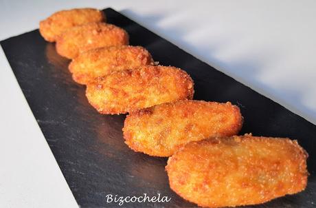 CROQUETAS DE BOLETUS