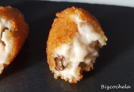 CROQUETAS DE BOLETUS