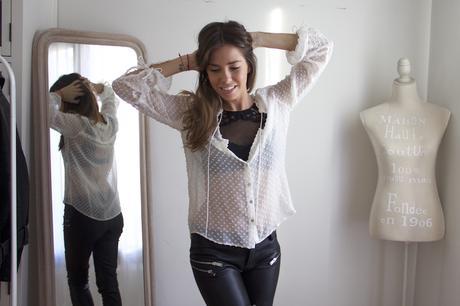 How to combine my lace top? IMG_1374