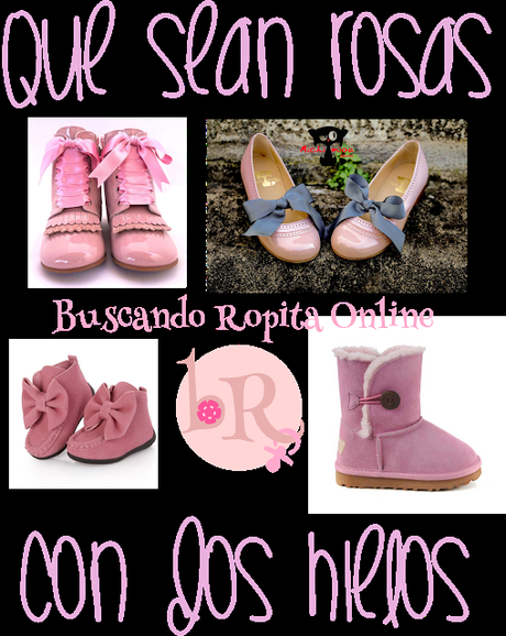 COMPRAR ZAPATOS ROSAS