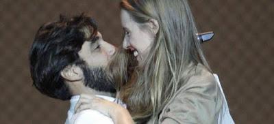 Manuela Vellés y Álex García, nueva pareja