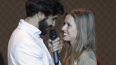 Manuela Vellés y Álex García, nueva pareja