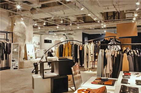 La flagship store de The Fashion Door en Guangzhou, China