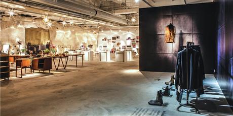 La flagship store de The Fashion Door en Guangzhou, China