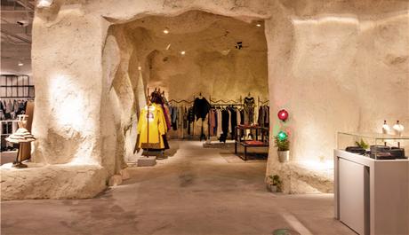 La flagship store de The Fashion Door en Guangzhou, China