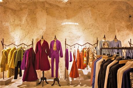 La flagship store de The Fashion Door en Guangzhou, China