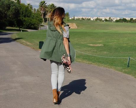 pARKA sIN mANGAS .. #nOUNIFORMES