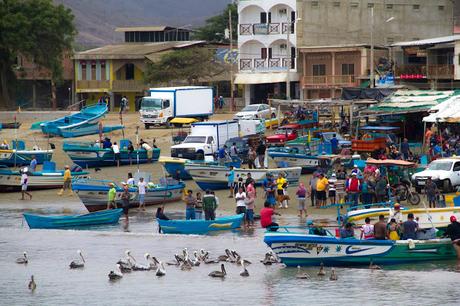 Manabí, espectáculo viviente