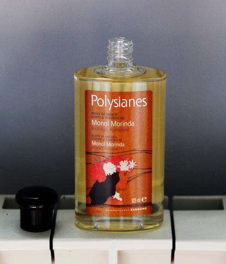 ACEITE DE BELLEZA AL MONOÏ DE POLYSIANES.