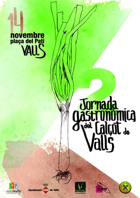 Cartell_II Jornada Gastronomica del Calçot de Valls